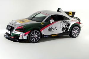 Audi TT Bimoto Record Car by MTM 2007 года 